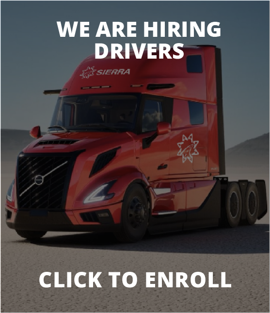 Drivers Enrollment Banner