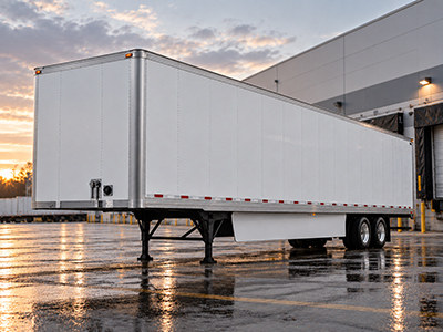 Dry Van & Reefer Trailers Rental
